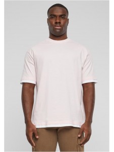 T-shirt Visible Layer Pink/White