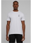 T-shirt Peace Sign EMB White