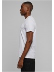 T-shirt Peace Sign EMB White