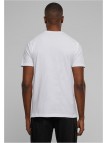 T-shirt Peace Sign EMB White