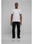 T-shirt Peace Sign EMB White
