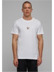 T-shirt Skull Bear White
