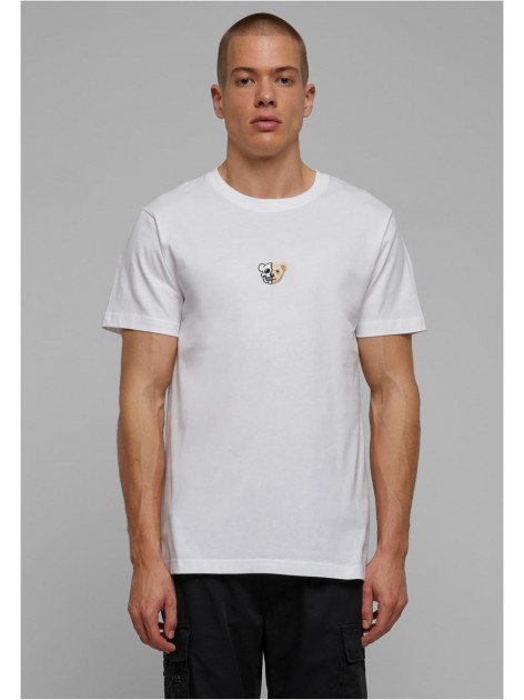 T-shirt Skull Bear White