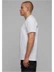 T-shirt Skull Bear White