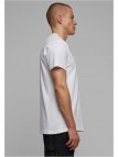 T-shirt Skull Bear White