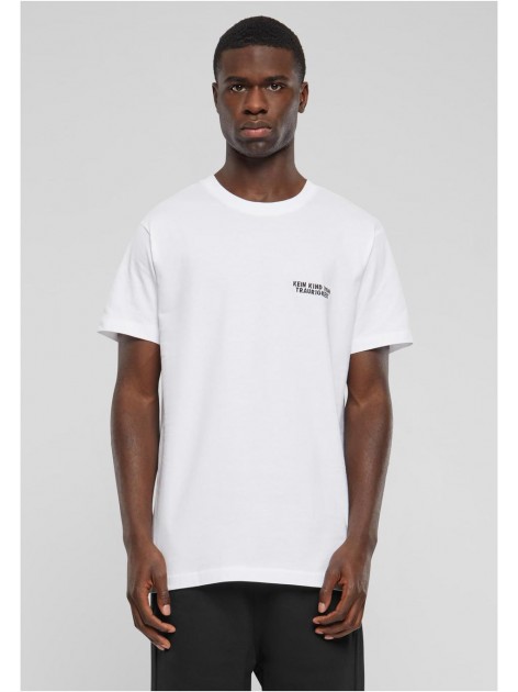 T-shirt Kein Kind von Traurigkeit EMB White