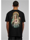 T-shirt Santa Monica Oversize Black
