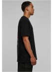 T-shirt Santa Monica Oversize Black