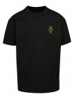 T-shirt Santa Monica Oversize Black