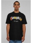 T-shirt Compton L.A. Oversize Black