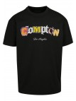 T-shirt Compton L.A. Oversize Black