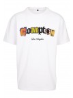 T-shirt Compton L.A. Oversize White