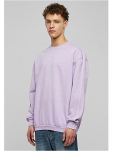 Bluza Heavy Terry Garment Dye Lilac