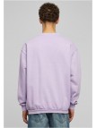 Bluza Heavy Terry Garment Dye Lilac