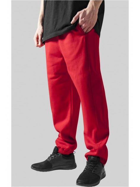 Spodnie Dresowe TB014B Sweatpants Red