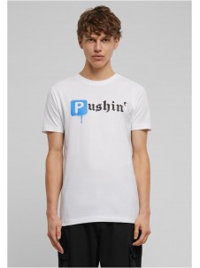 T-shirt Pushin P White