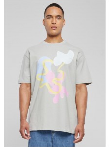 T-shirt Abstract Oversize Lightasphalt