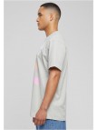 T-shirt Abstract Oversize Lightasphalt