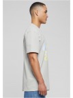 T-shirt Abstract Oversize Lightasphalt