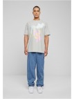T-shirt Abstract Oversize Lightasphalt