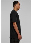 T-shirt Coral Oversize Black