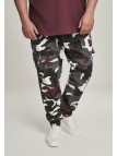 Spodnie Joggery Camo Cargo Jogging 2.0 Wine Camo