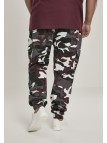 Spodnie Joggery Camo Cargo Jogging 2.0 Wine Camo