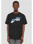 T-shirt UP24 Heavy Oversize Black