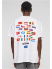 T-shirt UP24 Heavy Oversize White