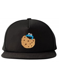 Czapka Snapback Elmo Cookie Monster Black