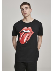 T-shirt MC327 Rolling Stones Tongue Black