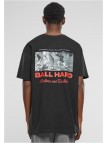 T-shirt Ball Hard Heavy Oversize Black