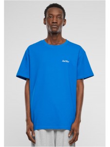 T-shirt Ball Hard Heavy Oversize Cobalt Blue
