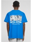 T-shirt Ball Hard Heavy Oversize Cobalt Blue