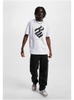 T-shirt RWTS024T Big Logo White/Black