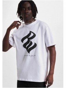 T-shirt RWTS024T Big Logo White/Black