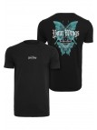 T-shirt Spread Your Wings And Fly Black