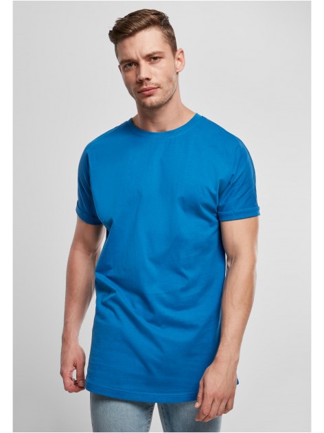 T-shirt TB1561 Long Shaped Turnup Sporty Blue