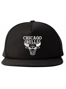 Czapka Snapback Chicago Bulls Outline Black