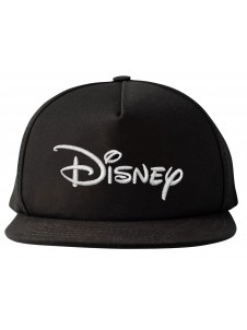 Czapka Snapback Disney Logo Black
