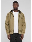 Kurtka Wiatrówka Contrast Windrunner Khaki/Black