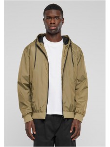 Kurtka Wiatrówka Contrast Windrunner Khaki/Black