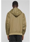 Kurtka Wiatrówka Contrast Windrunner Khaki/Black