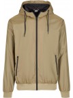 Kurtka Wiatrówka Contrast Windrunner Khaki/Black