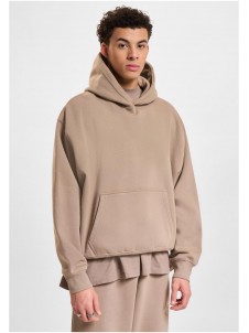 Bluza DEF Hoody Brown Washed