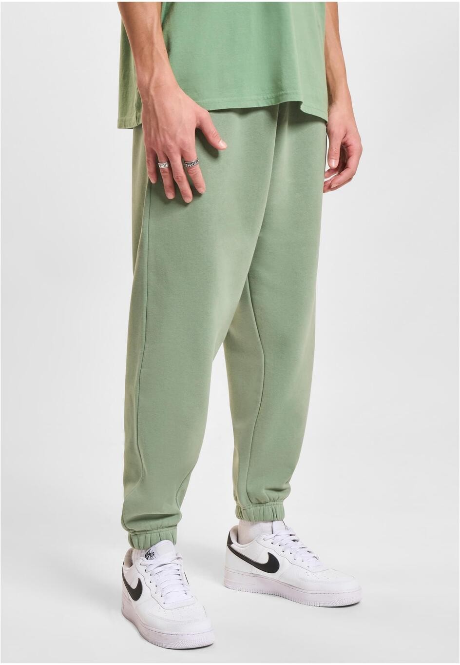 Spodnie Dresowe DEF Sweatpants Green Washed (76668