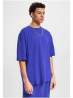T-Shirt DEF Cobalt Blue