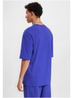 T-Shirt DEF Cobalt Blue