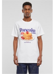 T-shirt Pancake Club White