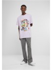 T-shirt Space Jam Teamwork Oversize Lilac
